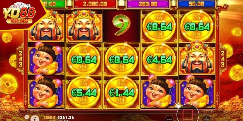 Game Slots Phúc Lộc Thọ