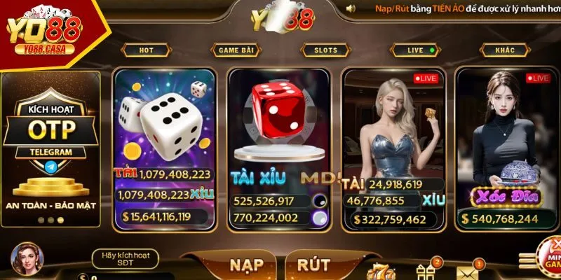 Lưu ý khi rút tiền Yo88 người mới cần biết