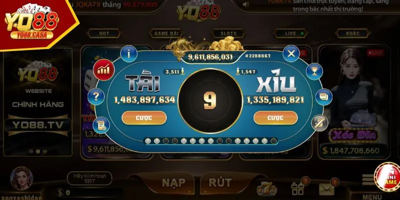 Quy luật chơi Tài Xỉu cơ bản cho newbie