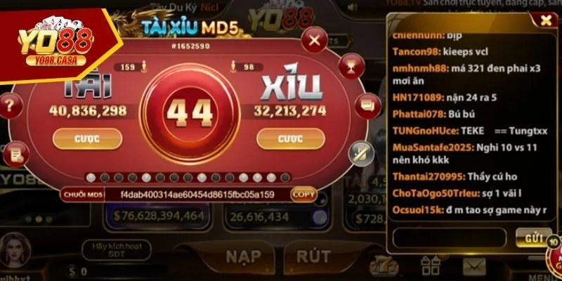 Tài xỉu MD5 là gì?