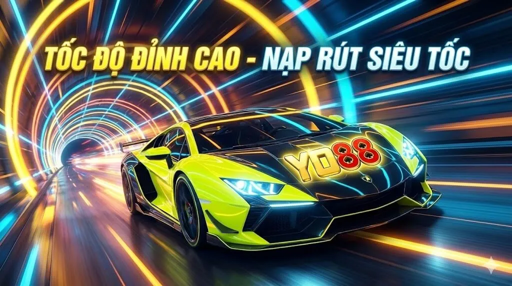 Yo88 giữ vững phong độ đỉnh cao với đường truyền siêu tốc